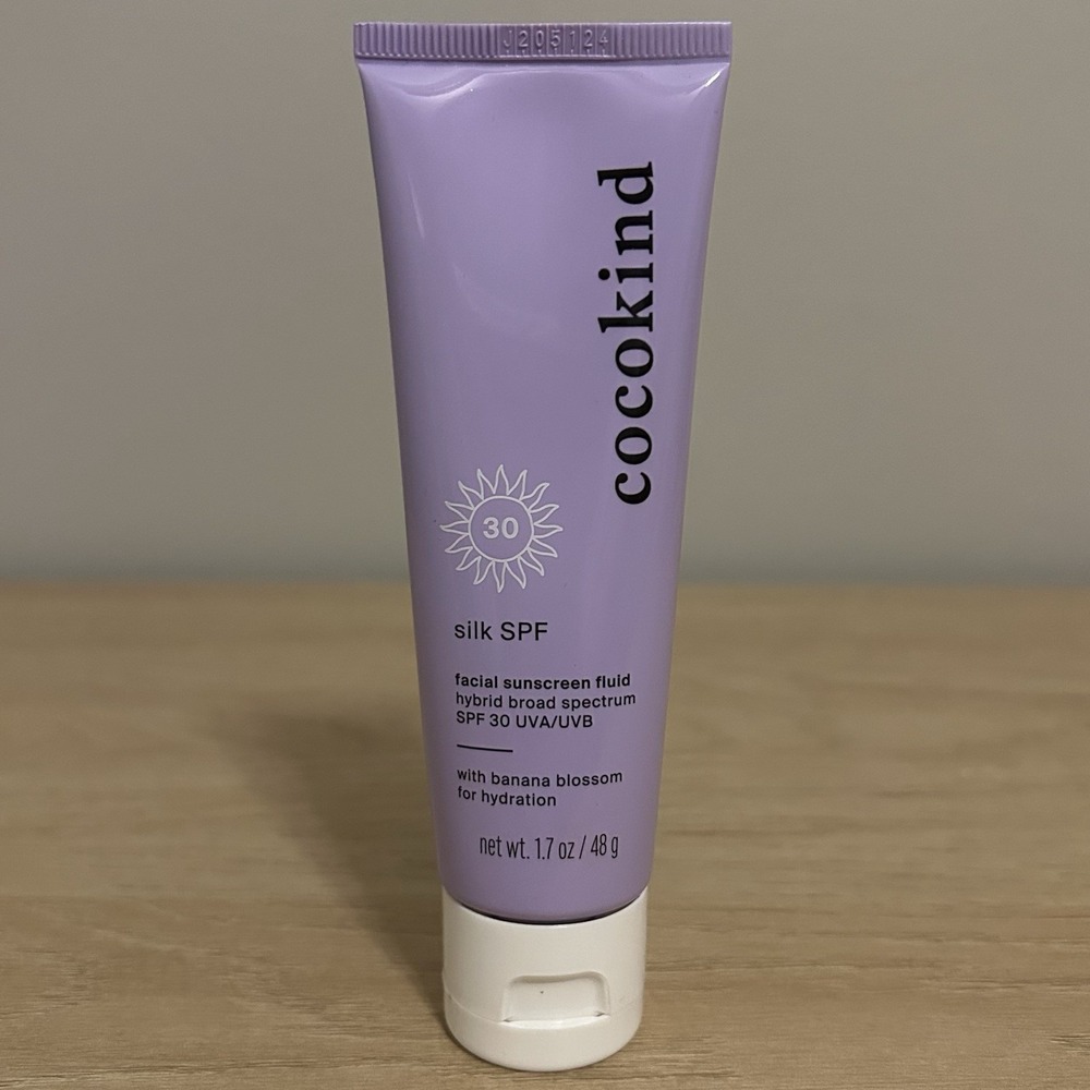 Cocokind Silk SPF Facial Sunscreen Fluid‎